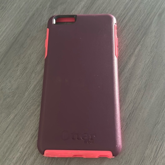 OTTERBOX SYMMETRY SERIES Case for iPhone 6 PLUS/6s PLUS PURPLE/PINK - Picture 1 of 2